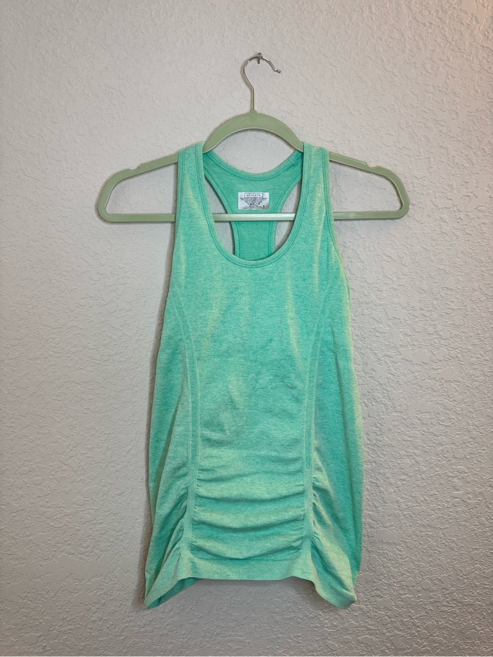 Women's Athleta Mint Green Racerback Tank Top